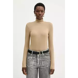 Weekend Max Mara longsleeve MULTIF culoarea verde, 2525946022600 imagine