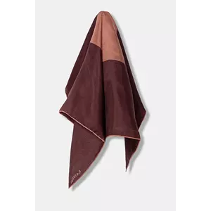 Lanvin esarfa de matase culoarea bordo, modelator, 710008571 imagine