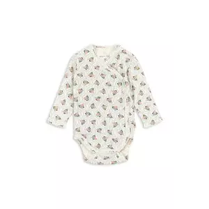 Konges Sløjd body din bumbac pentru bebelusi MINNIE NEWBORN BODY GOTS KS104377 imagine
