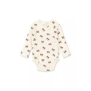 Konges Sløjd body din bumbac pentru bebelusi MINNIE NEWBORN BODY GOTS KS104377 imagine