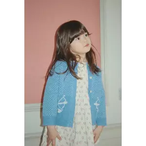 Konges Sløjd cardigan de lână pentru copii BELOU KNIT CARDIGAN KS104225 imagine