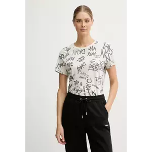 Dkny tricou din bumbac TOMPKINS TEES culoarea bej, DP5T1330 imagine