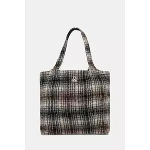 United Colors of Benetton poșetă cu două fețe culoarea negru, 6I4BDY08N imagine