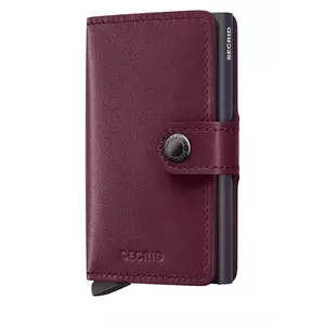 Secrid portofel de piele ORIGINAL culoarea negru imagine