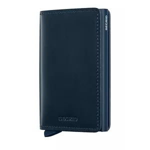 Secrid portofel de piele ORIGINAL culoarea negru imagine