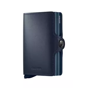 Secrid portofel de piele ORIGINAL culoarea negru imagine