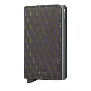 Secrid portofel de piele OPTICAL culoarea negru imagine