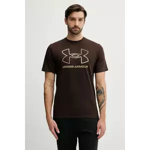 Under Armour tricou culoarea rosu, modelator imagine