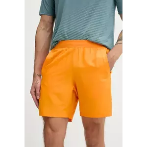 Under Armour pantaloni scurți de alergare Launch culoarea negru imagine