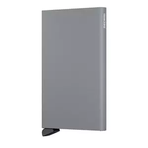 Secrid portofel Powder Black culoarea negru imagine