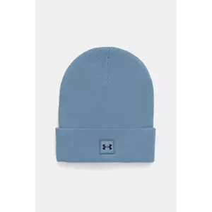 Under Armour căciulă culoarea negru, din tricot gros, 1373155 imagine