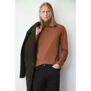 Medicine longsleeve culoarea negru, neted imagine