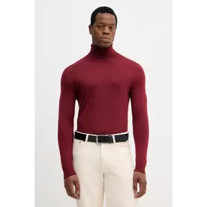 Sisley pulover de lână culoarea gri, light, 11BAS200A imagine