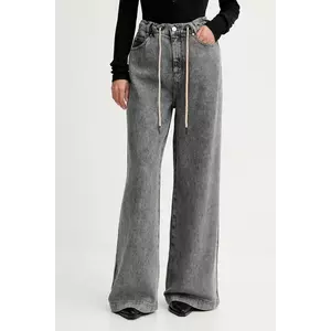 MUNTHE jeans OBEY culoarea bleumarin, 247143024715 imagine