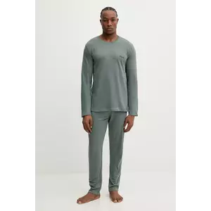 Fila pijamale de bumbac uni, FPW1203 imagine