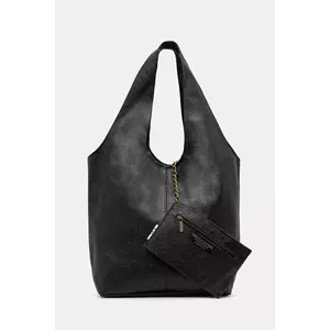 poseta de piele culoarea verde imagine