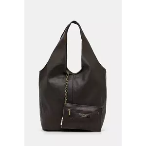 poseta de piele culoarea verde imagine