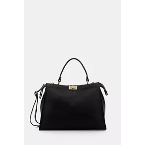 Answear.LAB poseta de piele culoarea maro imagine