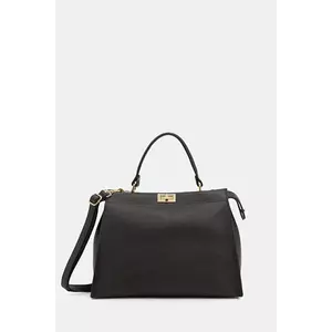 Answear.LAB poseta de piele culoarea maro imagine