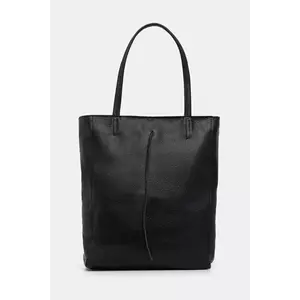 Answear.LAB poseta de piele culoarea negru imagine