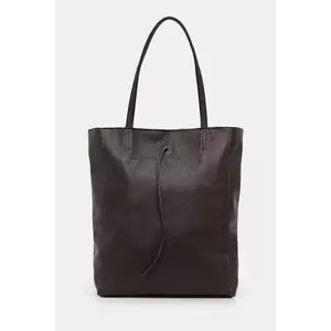 Answear.LAB poseta de piele culoarea maro imagine