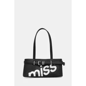 Miss Sixty geantă de mana din piele intoarsa culoarea maro, 6S3GJ81600 imagine