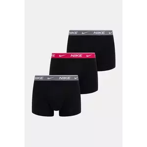 Nike boxeri 3-pack culoarea negru, 0000KE1008 imagine