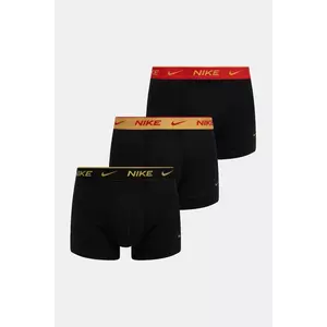 Nike boxeri 3-pack culoarea negru, 0000KE1008 imagine