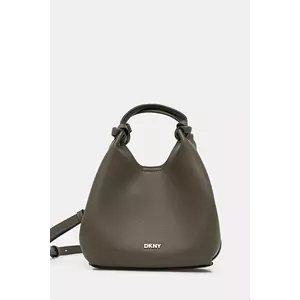 Dkny geantă PAULA culoarea maro, R53BAM60 imagine
