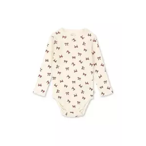 Konges Sløjd body din bumbac pentru bebelusi MINNIE BODY GOTS KS104373 imagine