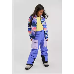 Reima pantaloni pentru sporturi de iarnă pentru copii Viekkala culoarea violet, 5100395A imagine