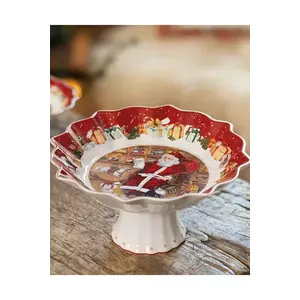 Villeroy & Boch platou de crăciun 24 x 24 x 12 cm imagine