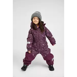 Reima salopetă copii Kurikka culoarea violet, 5100131B imagine