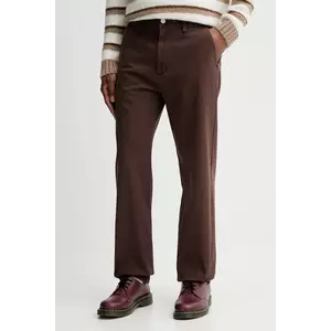 Tommy Jeans pantaloni bărbătesc negru drept DM0DM22001 imagine