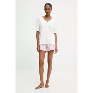 Answear.LAB pijama culoarea roz imagine