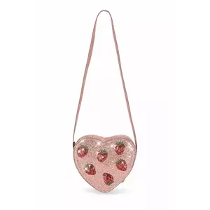 Konges Sløjd poșetă fete TUT SHOULDER BAG culoarea roz, KS104453 imagine