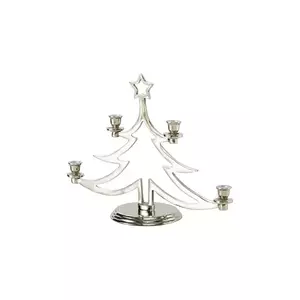 Boltze sfeșnic de Crăciun Grante 35 x 47 cm culoarea gri imagine