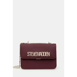 Steve Madden poșetă Bstakes-2 culoarea bordo, SM13001826 imagine