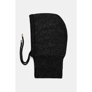 Morgan mască culoarea negru, 5CALOVE imagine