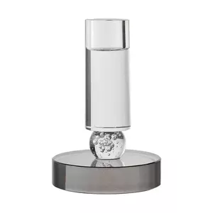 House Nordic sfeșnic decorativ 9 x 13 cm culoarea gri imagine