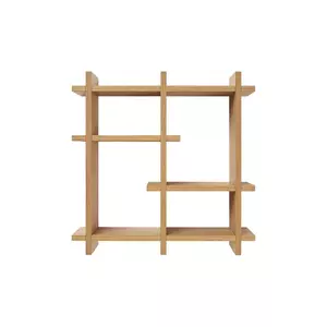 House Nordic raft de perete Olsberg 40 x 12 x 40 cm culoarea bej imagine