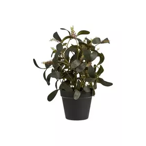 House Nordic plantă artificială în ghiveci 35 cm culoarea verde imagine