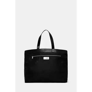 MM6 Maison Margiela poșetă culoarea negru, SB6WC0017.P8503.HA751 imagine