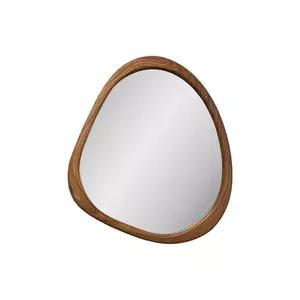 House Nordic oglindă de perete Luxon 44 x 48 cm culoarea maro imagine