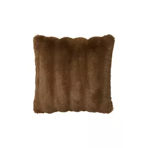 House Nordic pernă decorativă Gelena 45 x 45 cm culoarea maro imagine