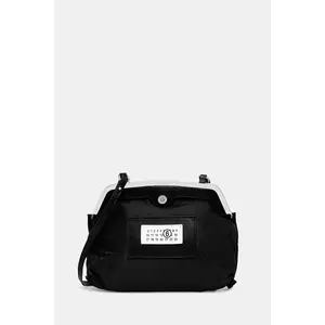 MM6 Maison Margiela poșetă culoarea negru, SB6WF0008.P8503.HA751 imagine