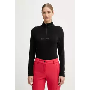 Sportalm hanorac fleece Cologne culoarea negru, uni, 300016 imagine