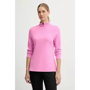 Sportalm hanorac fleece Cologne culoarea roz, uni, 300016 imagine
