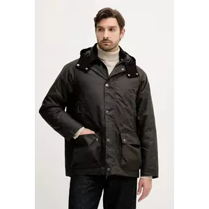 Barbour geacă BEAUFORT culoarea maro, de tranziție, oversize, MWX2347 imagine