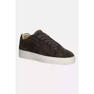 Filling Pieces sneakers din piele întoarsă Tiebreak Fuzz culoarea maro, 122510307233 imagine